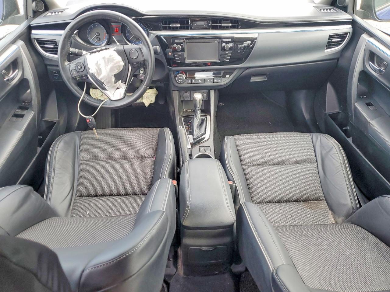 2014 TOYOTA COROLLA