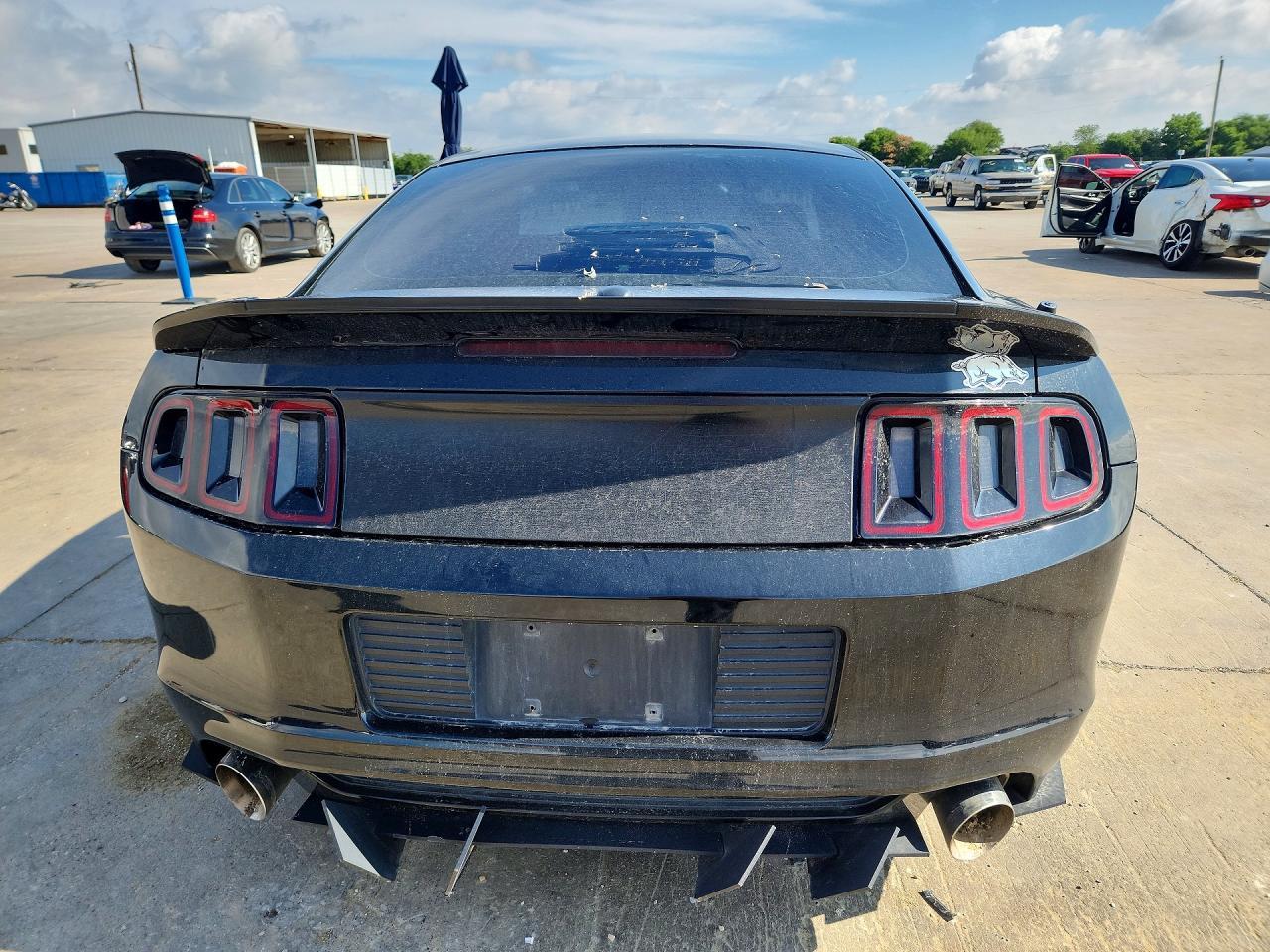 2014 FORD MUSTANG
