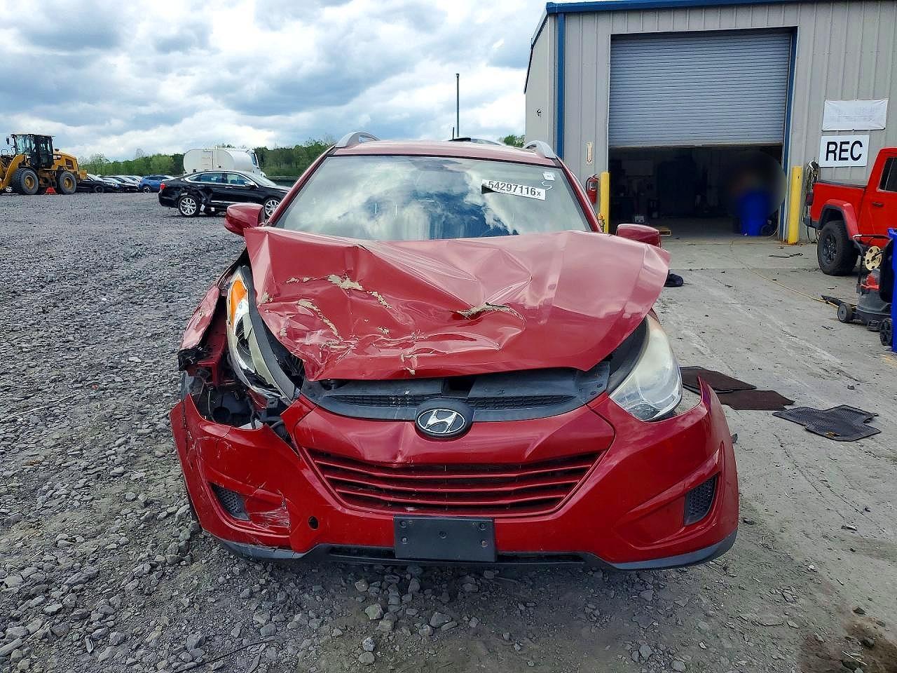 2011 HYUNDAI TUCSON