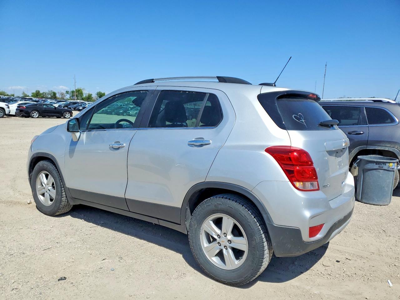 2017 CHEVROLET TRAX