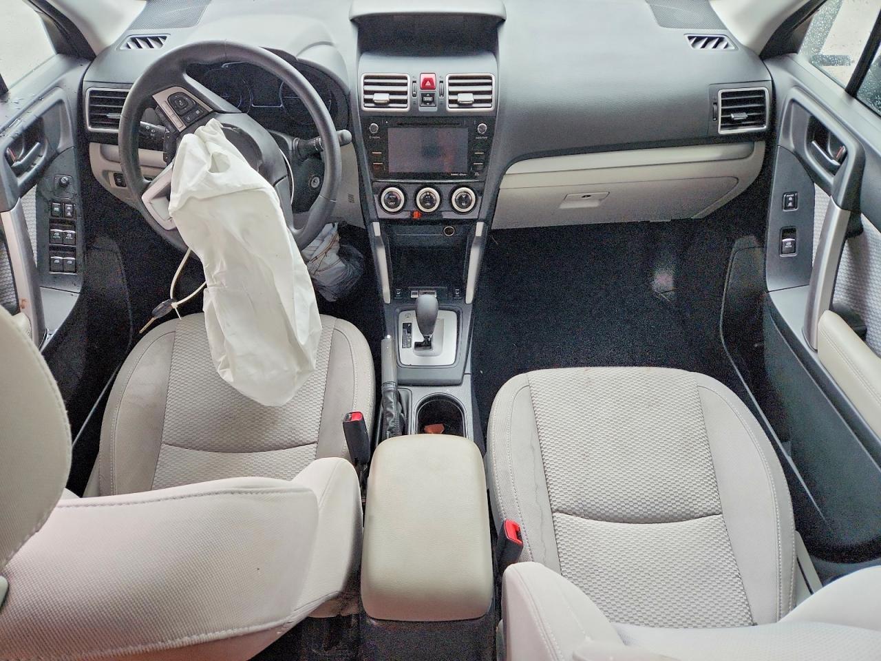 2018 SUBARU FORESTER