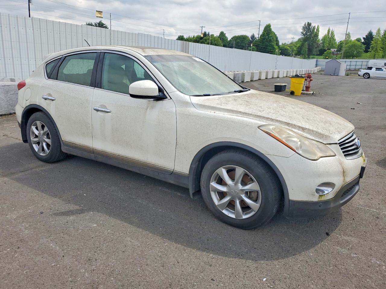 2008 INFINITI EX35