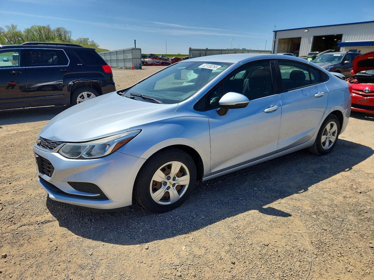 2017 CHEVROLET CRUZE