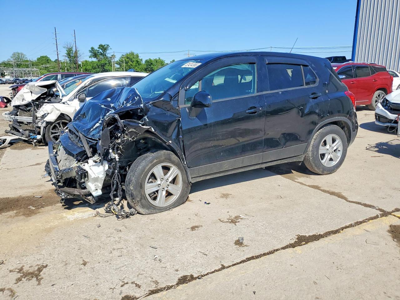 2019 CHEVROLET TRAX