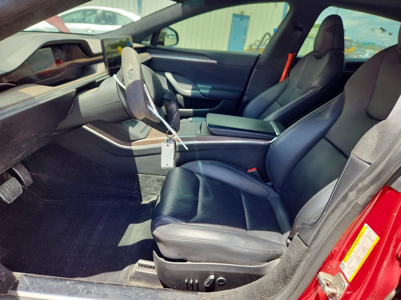 2021 TESLA MODEL S