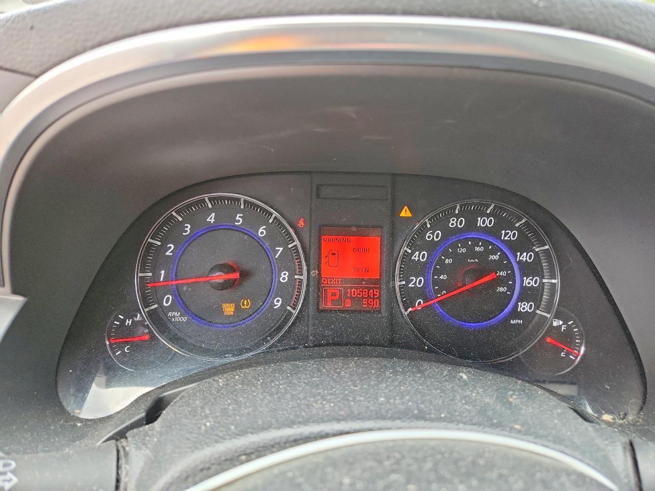 2010 INFINITI FX35