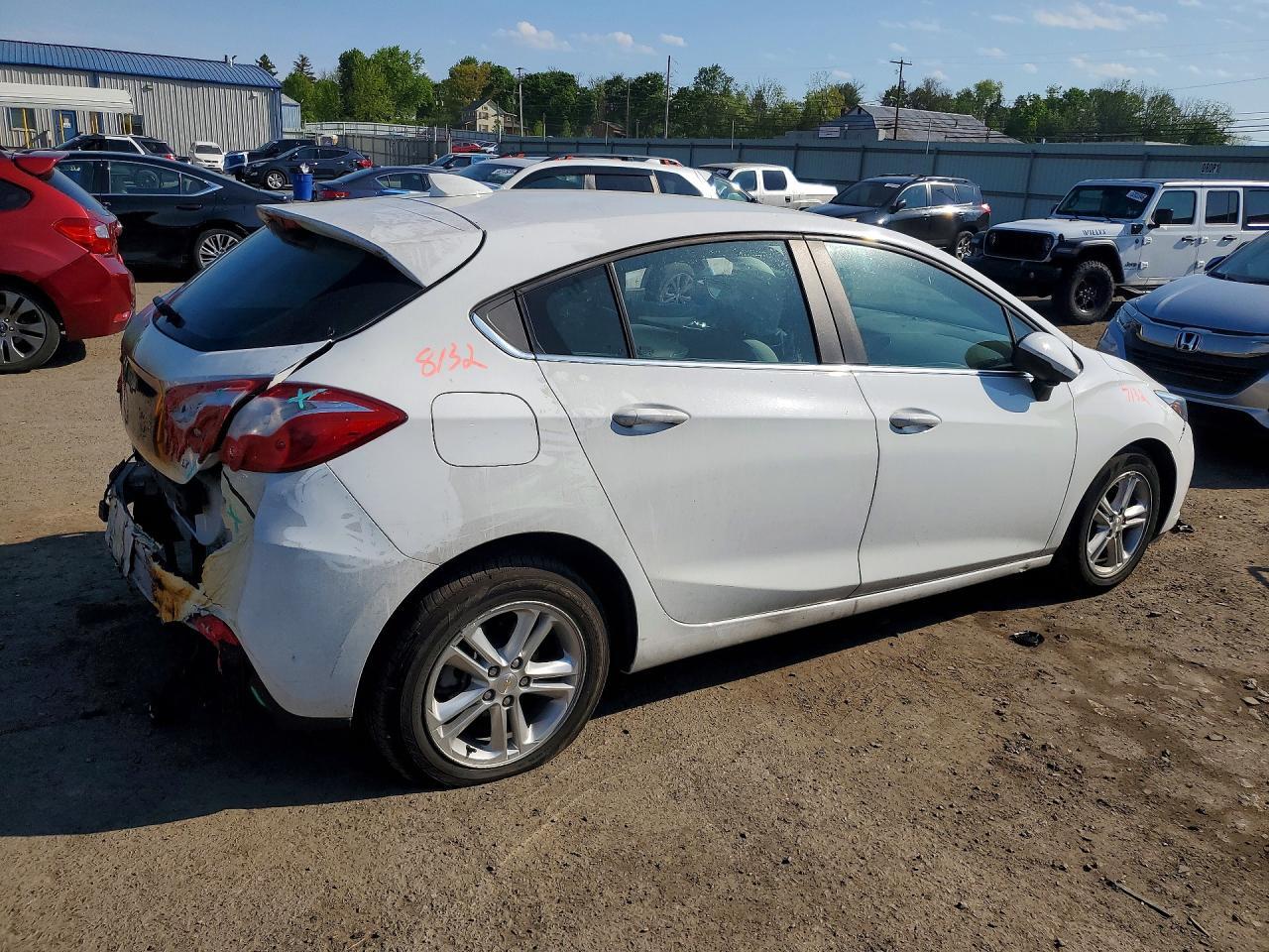2018 CHEVROLET CRUZE