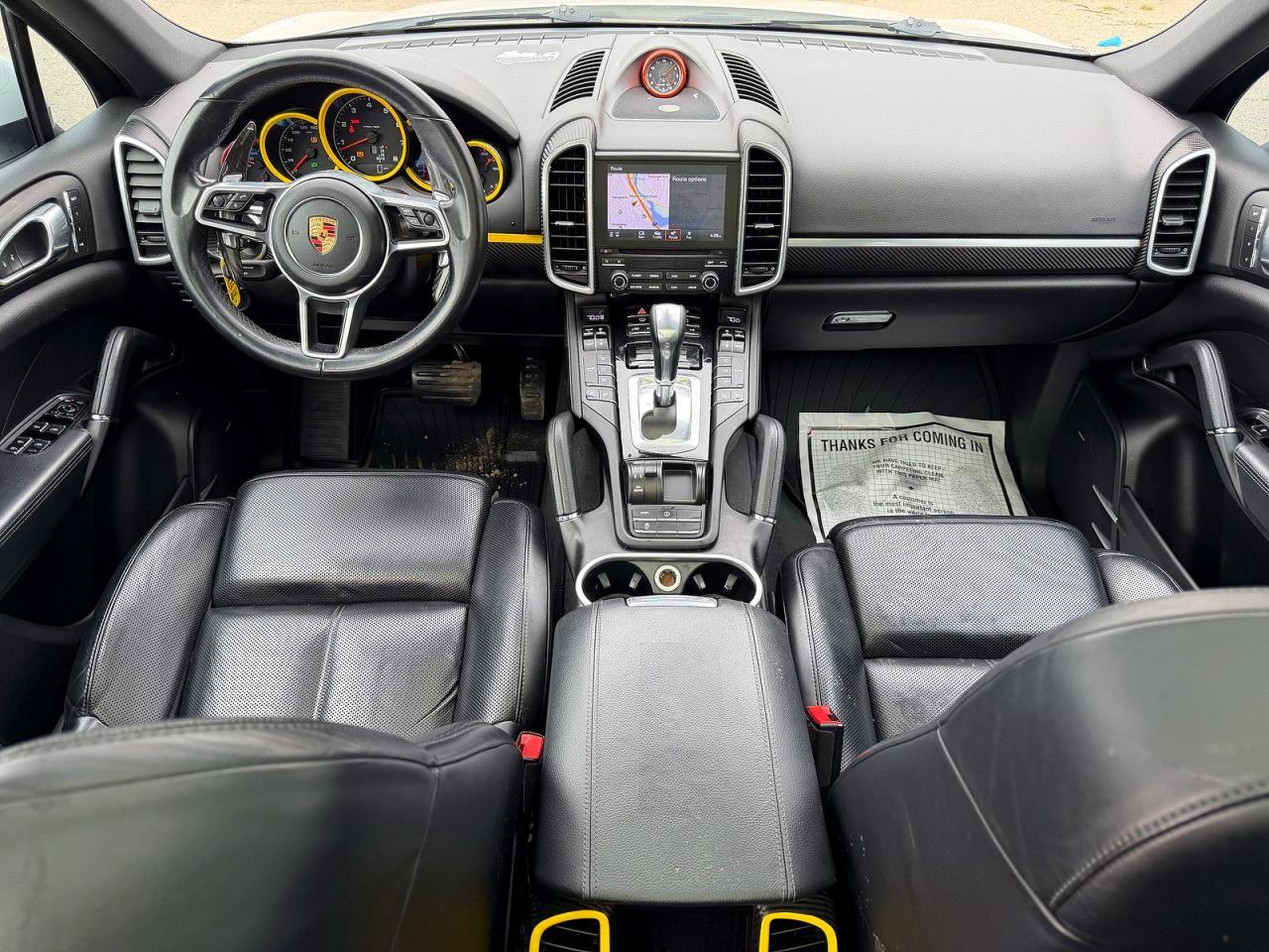 2018 PORSCHE CAYENNE
