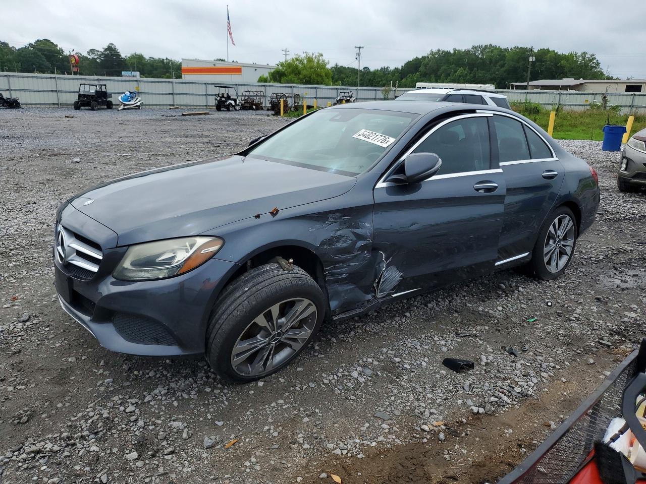 2016 MERCEDES-BENZ C-CLASS