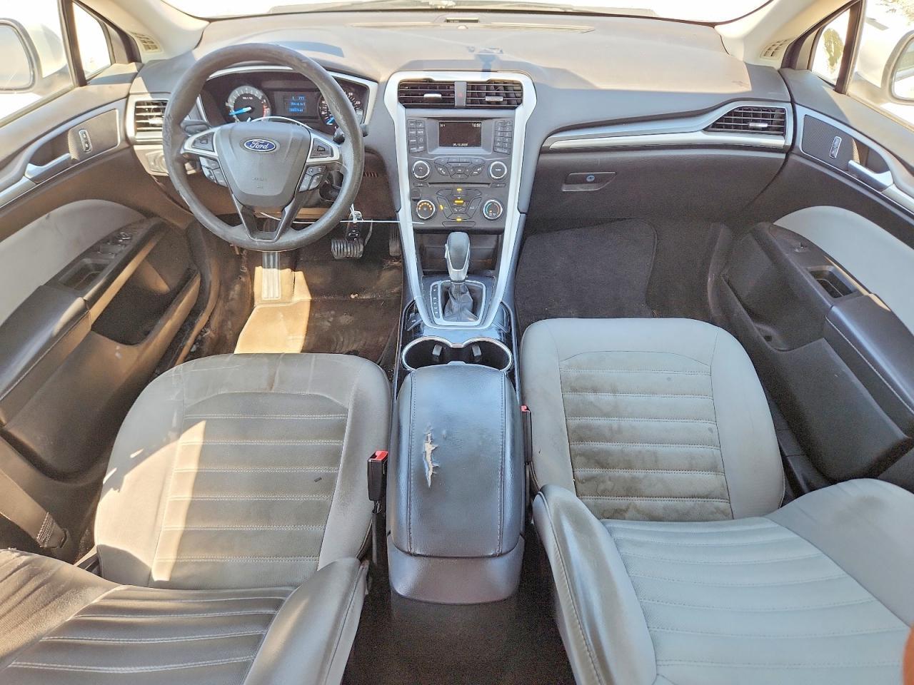 2015 FORD FUSION