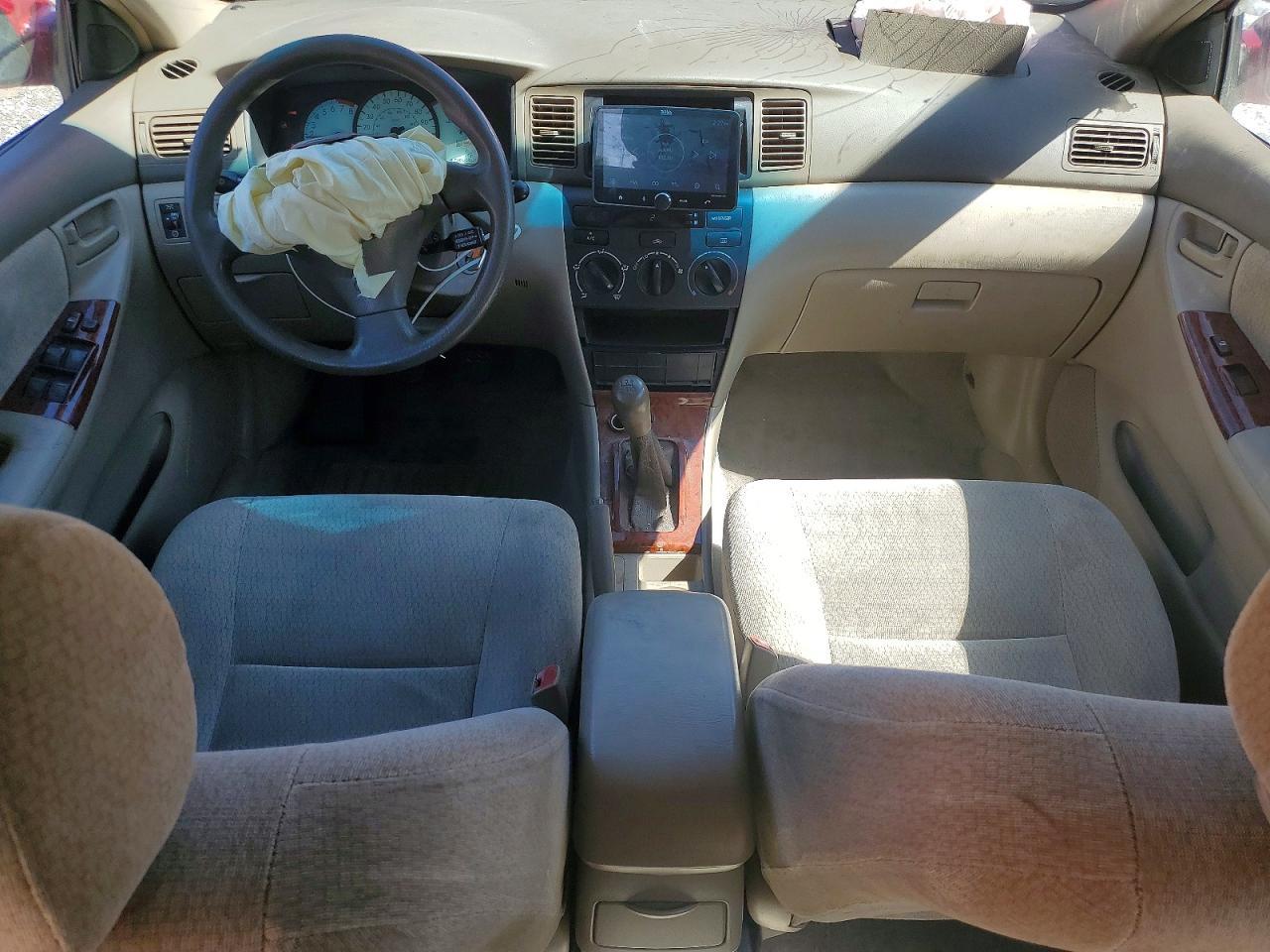 2004 TOYOTA COROLLA