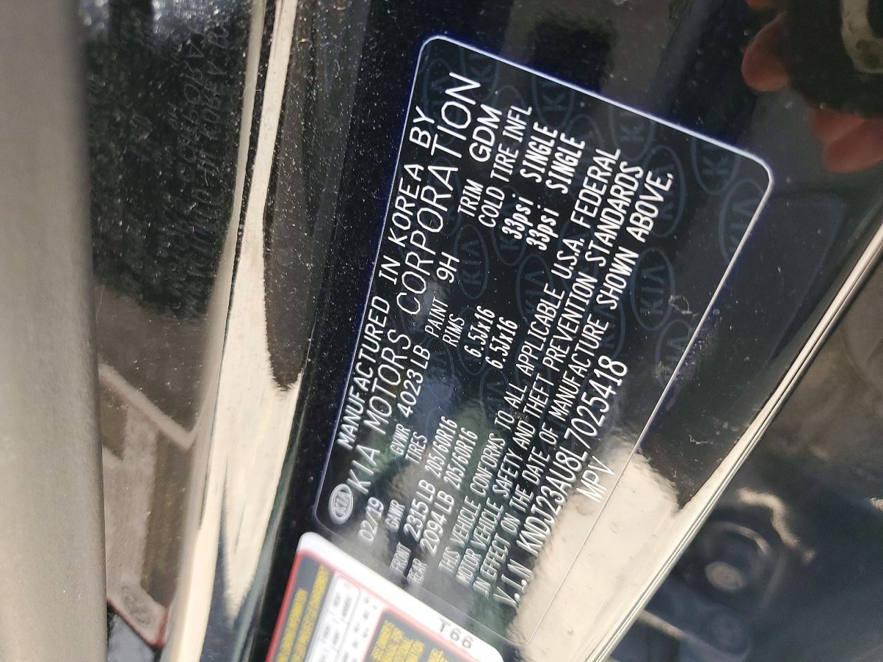 2020 KIA SOUL