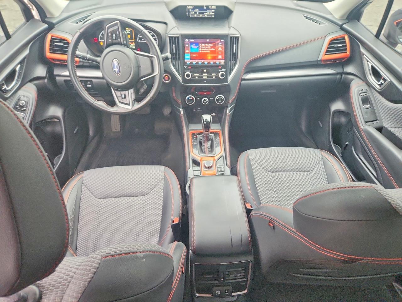 2019 SUBARU FORESTER