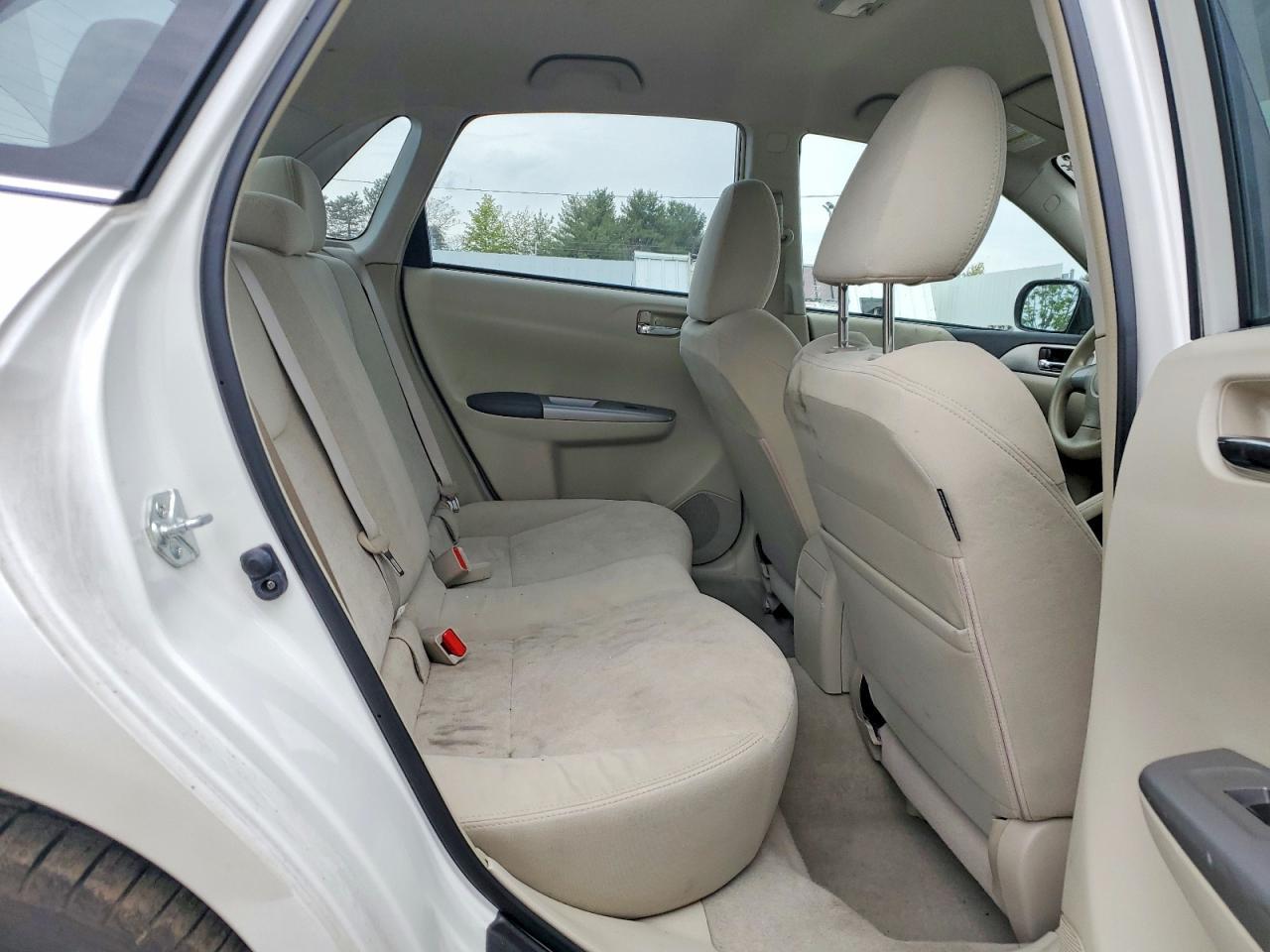 2008 SUBARU IMPREZA