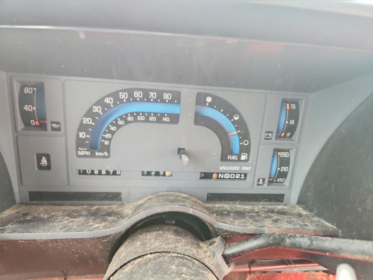 1991 GMC Sonoma