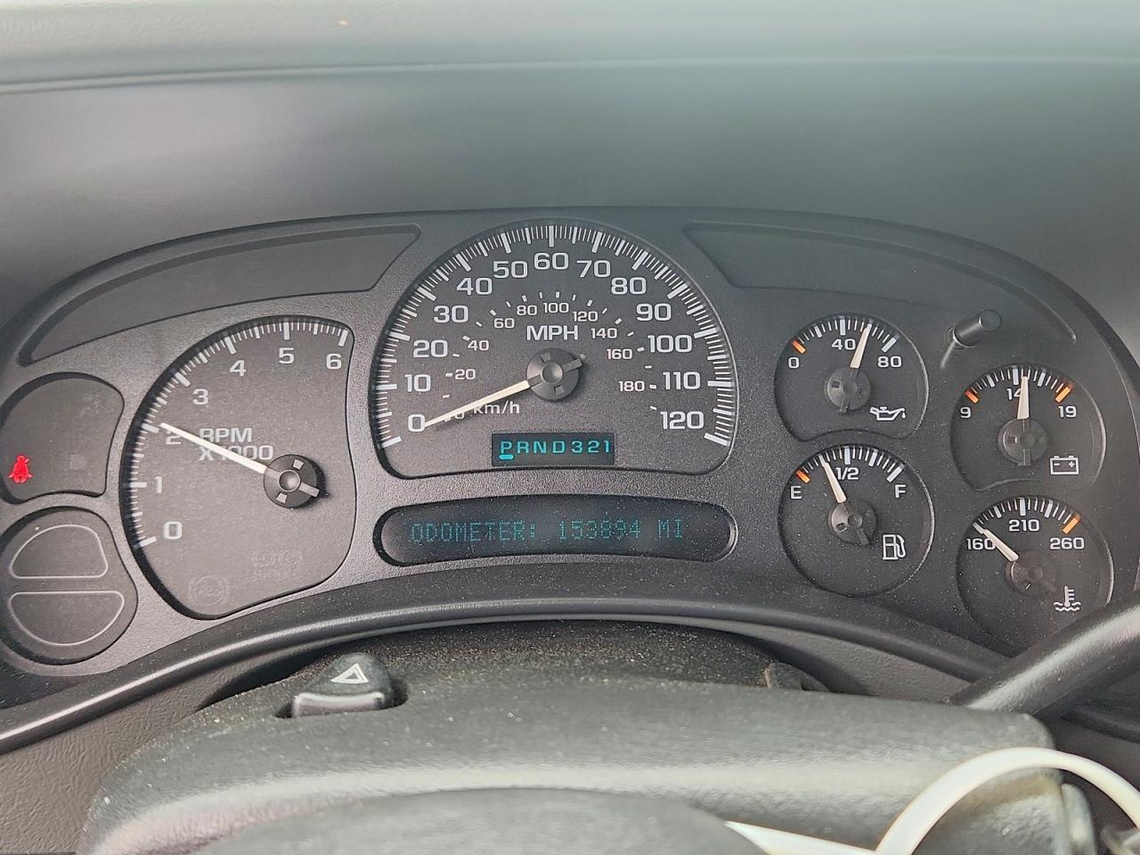 2004 CHEVROLET SILVERADO 1500
