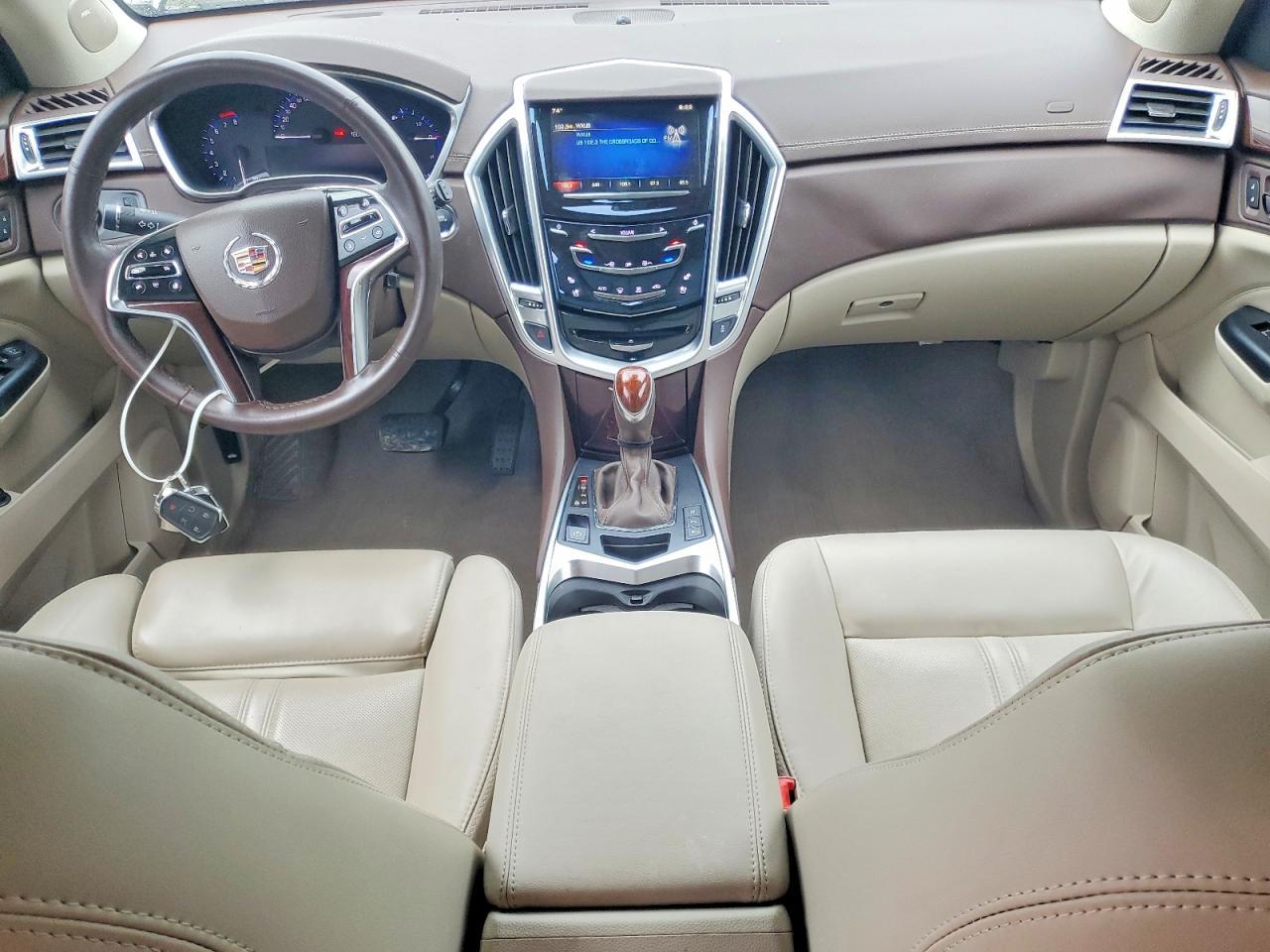 2015 CADILLAC SRX