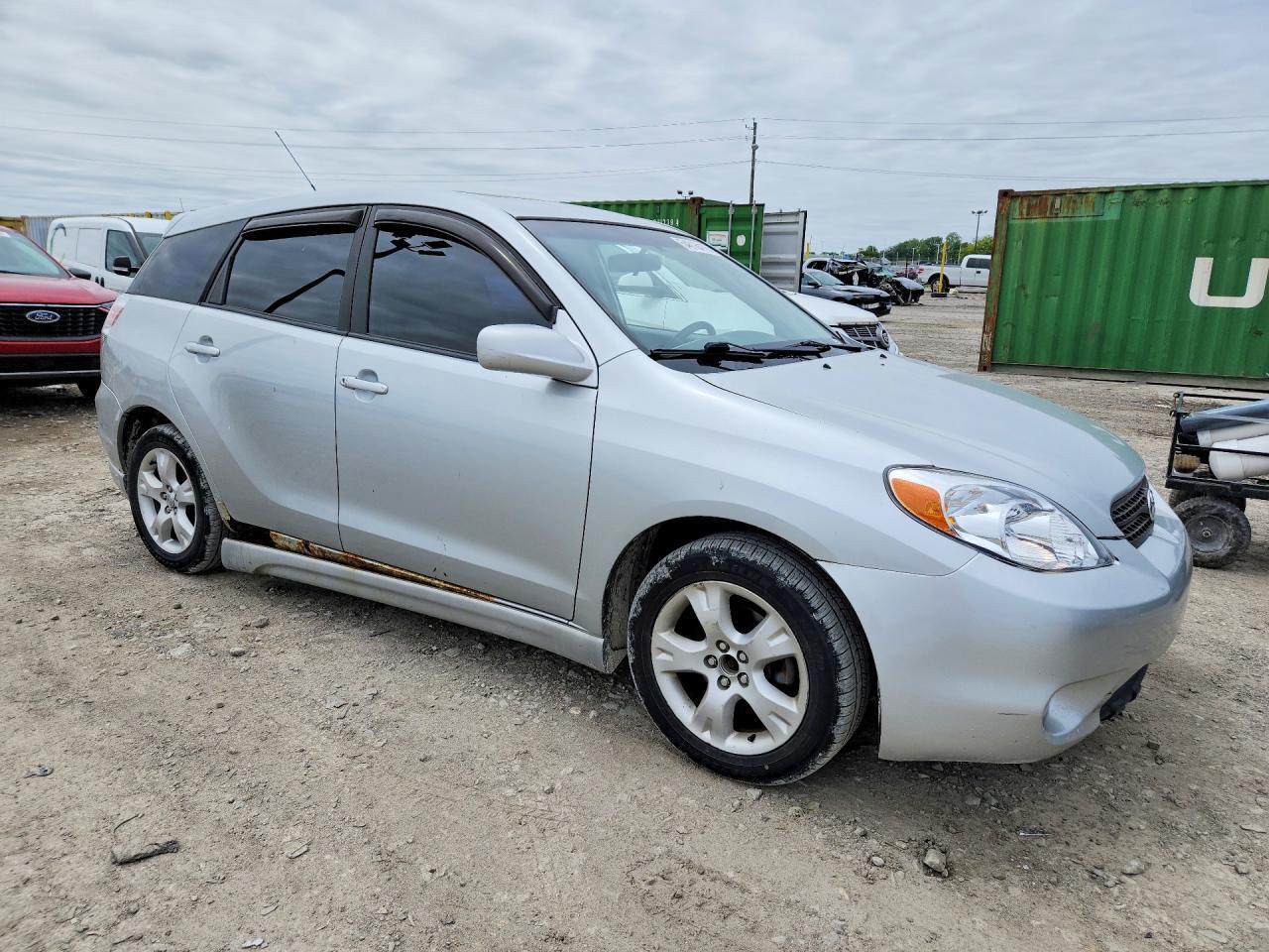 2007 TOYOTA COROLLA