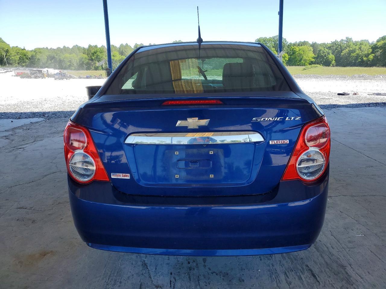 2014 CHEVROLET SONIC