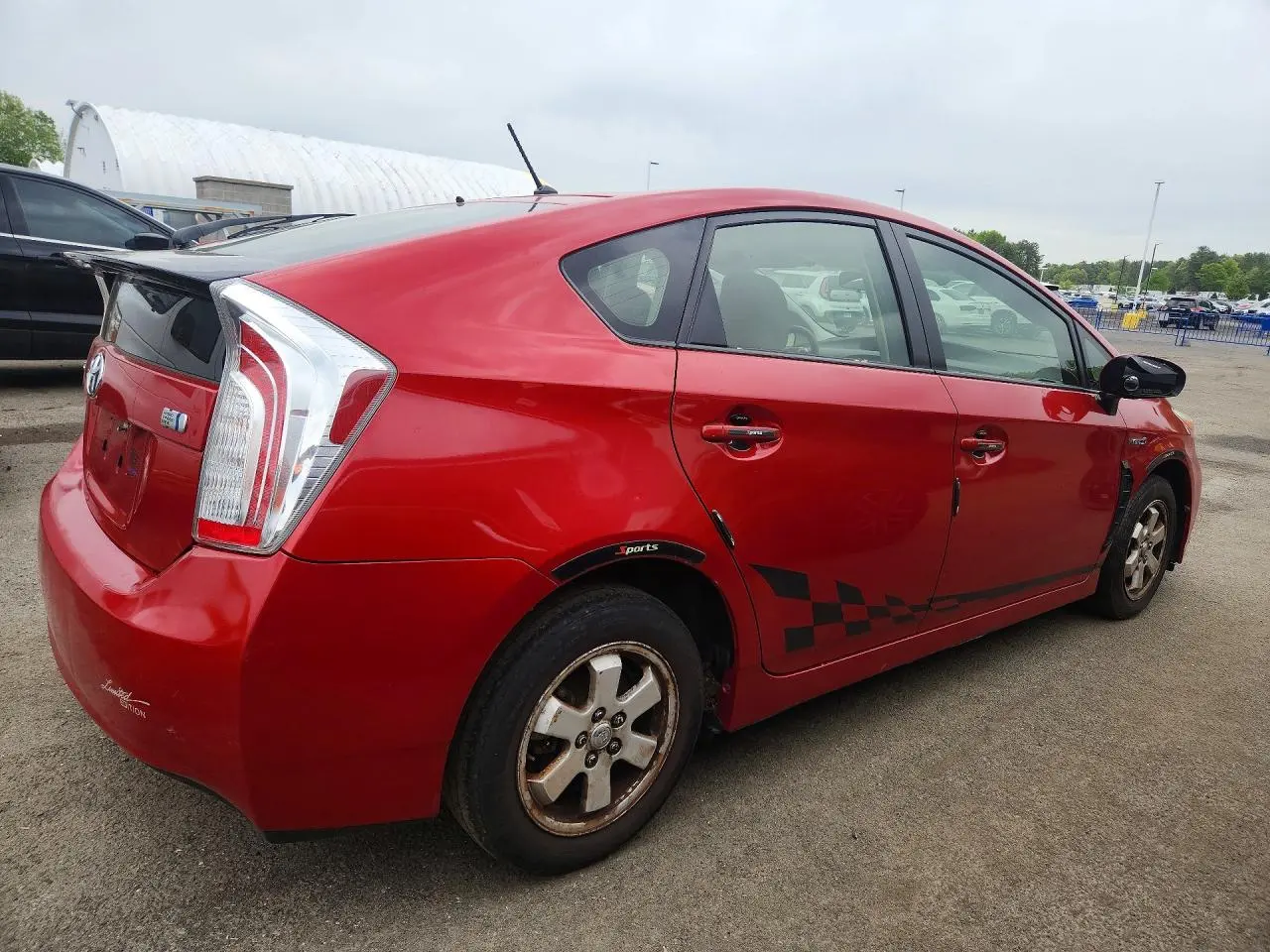 2014 TOYOTA PRIUS