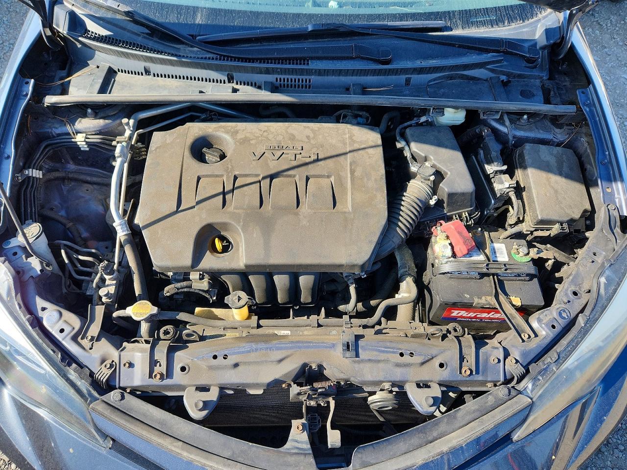 2017 TOYOTA COROLLA