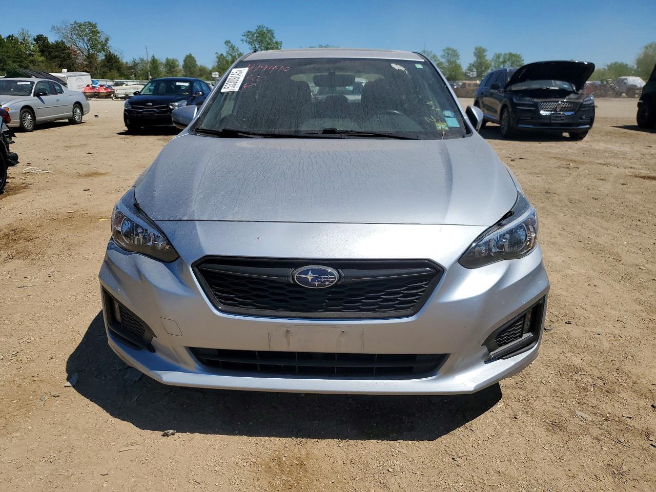 2017 SUBARU IMPREZA