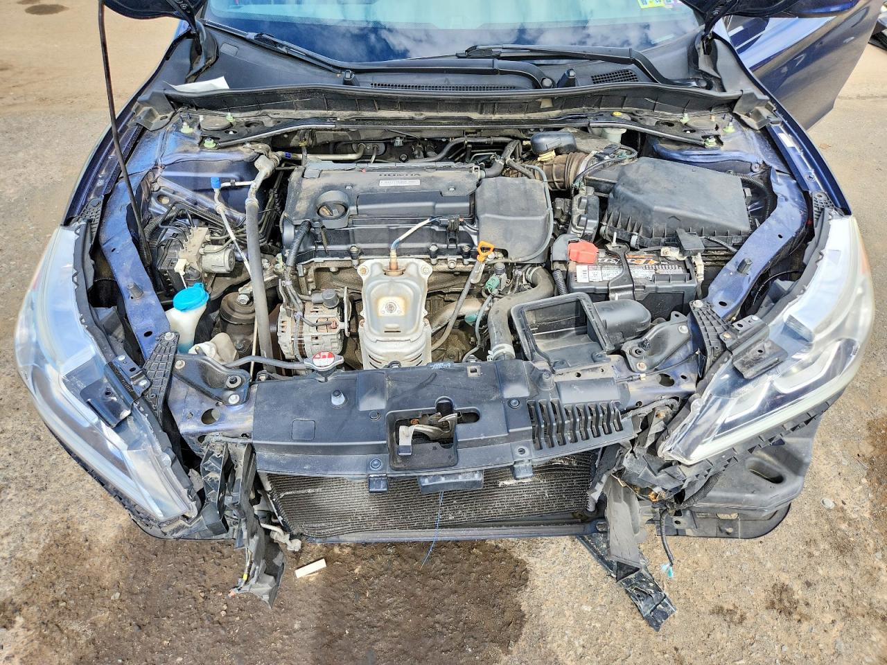 2017 HONDA ACCORD