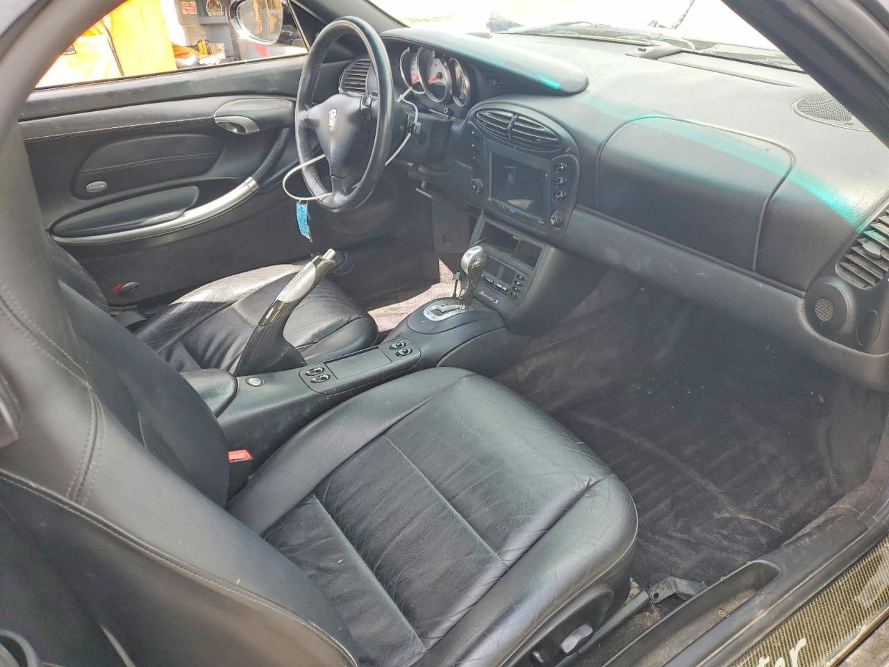 2000 PORSCHE Boxster