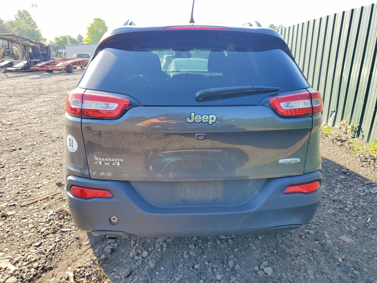 2017 JEEP CHEROKEE