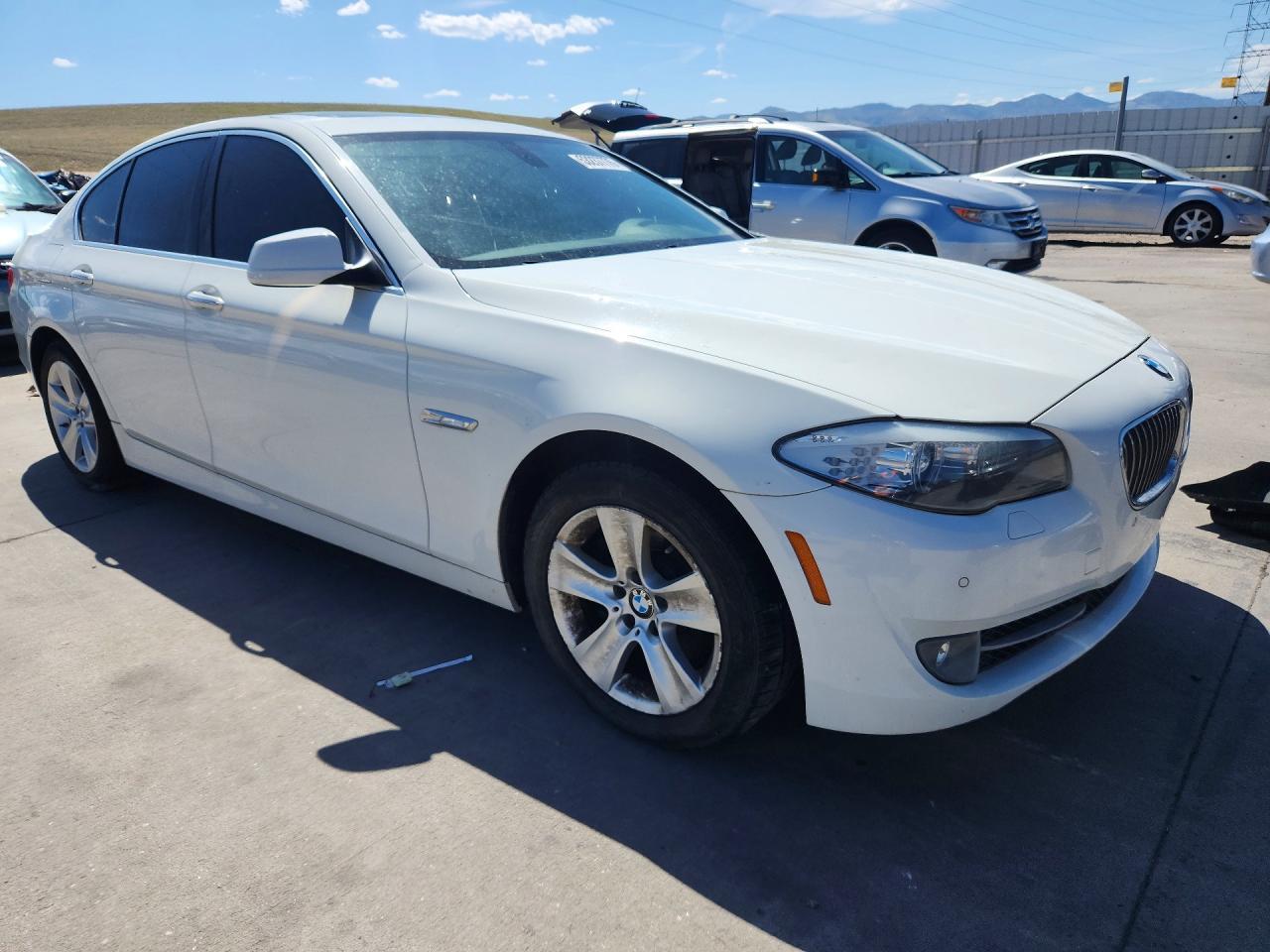 2012 BMW 5 series