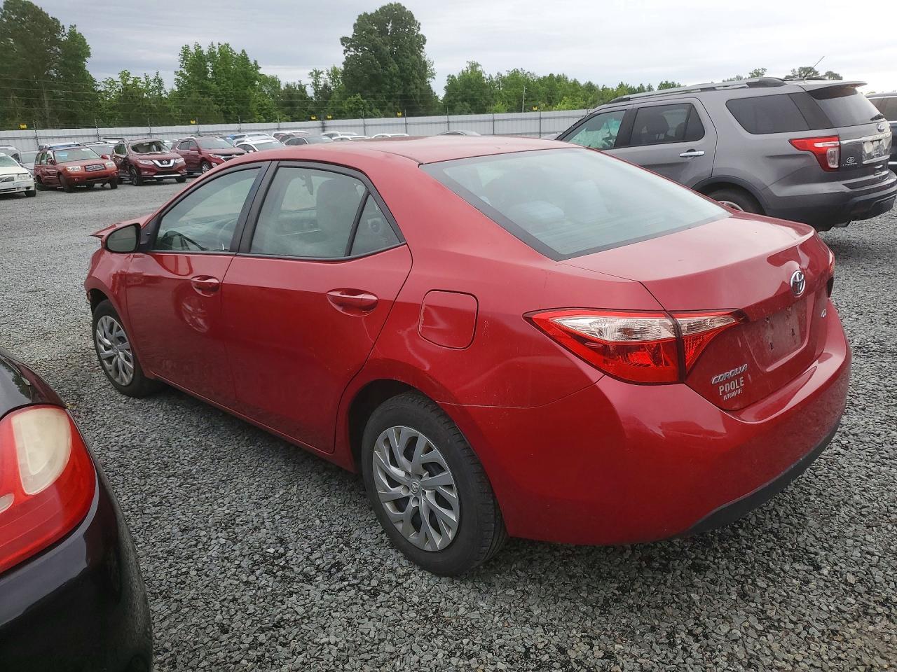 2018 TOYOTA COROLLA