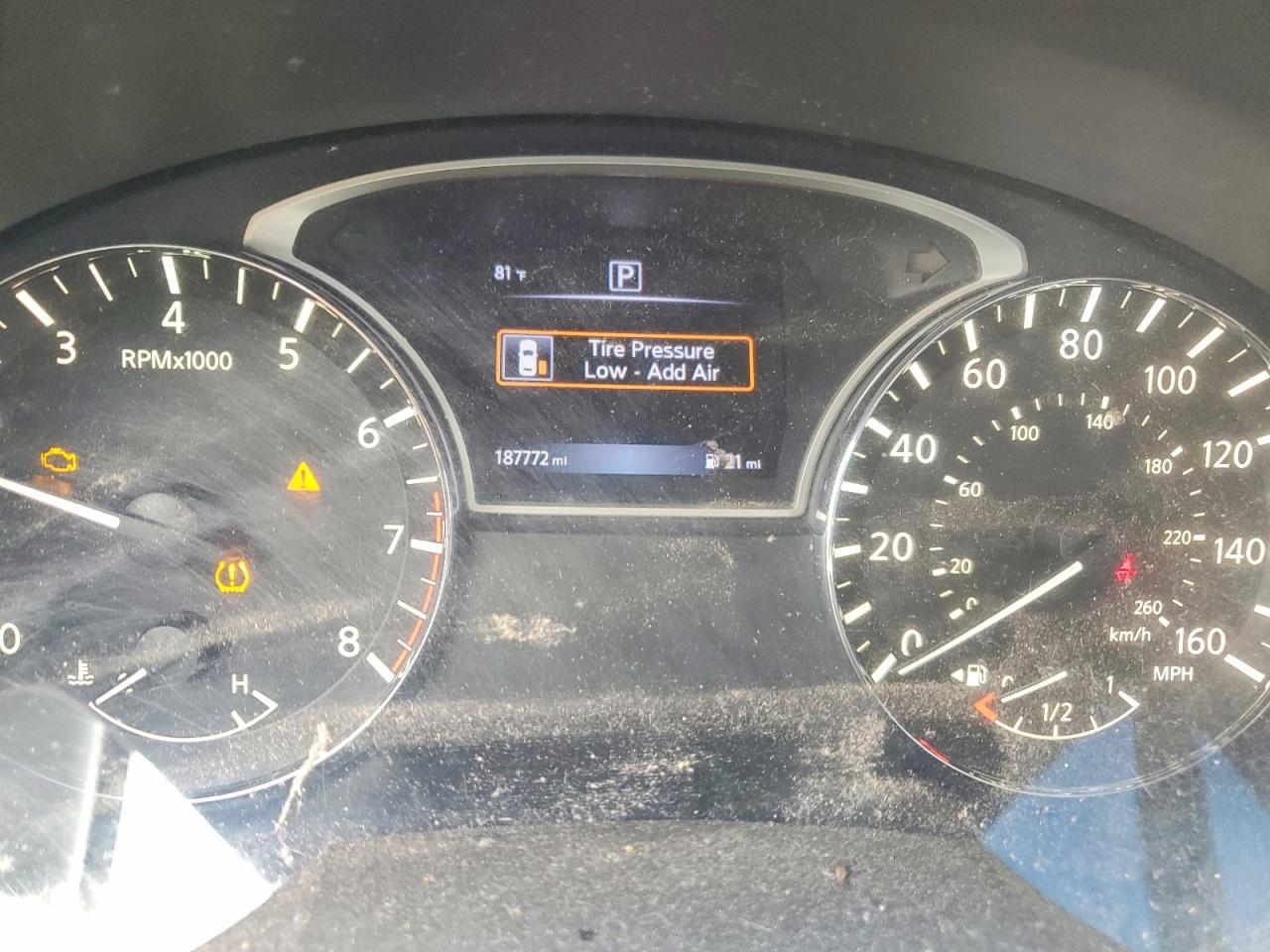 2017 NISSAN ALTIMA