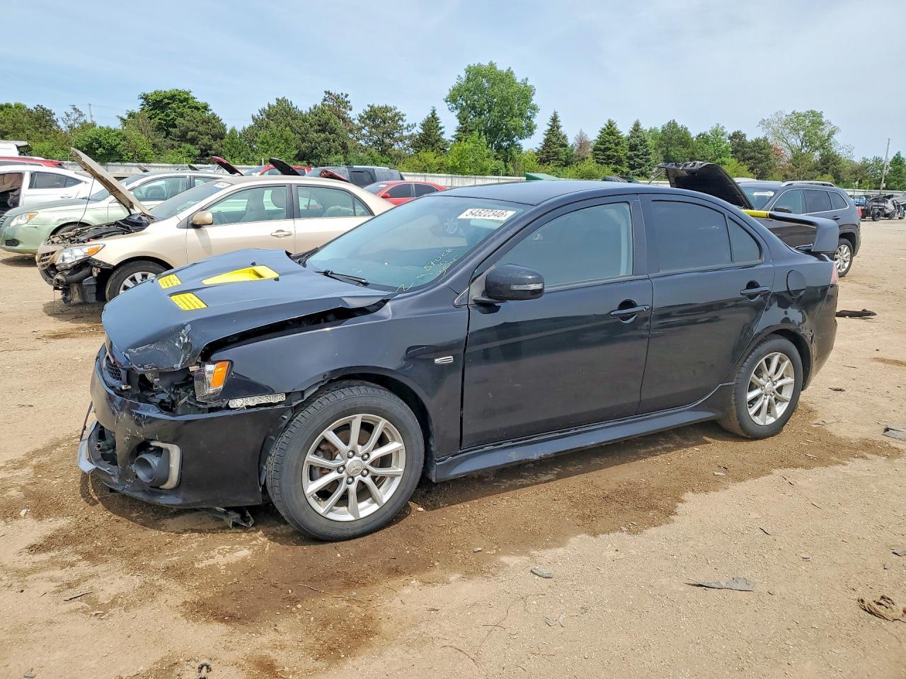 2016 MITSUBISHI LANCER
