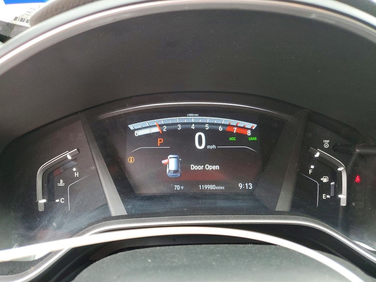 2017 HONDA CR-V