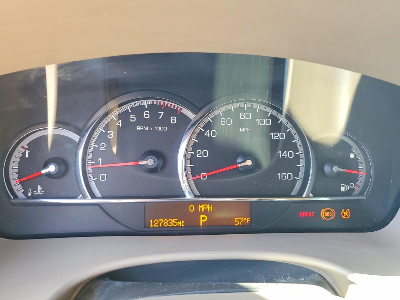 2010 CADILLAC STS