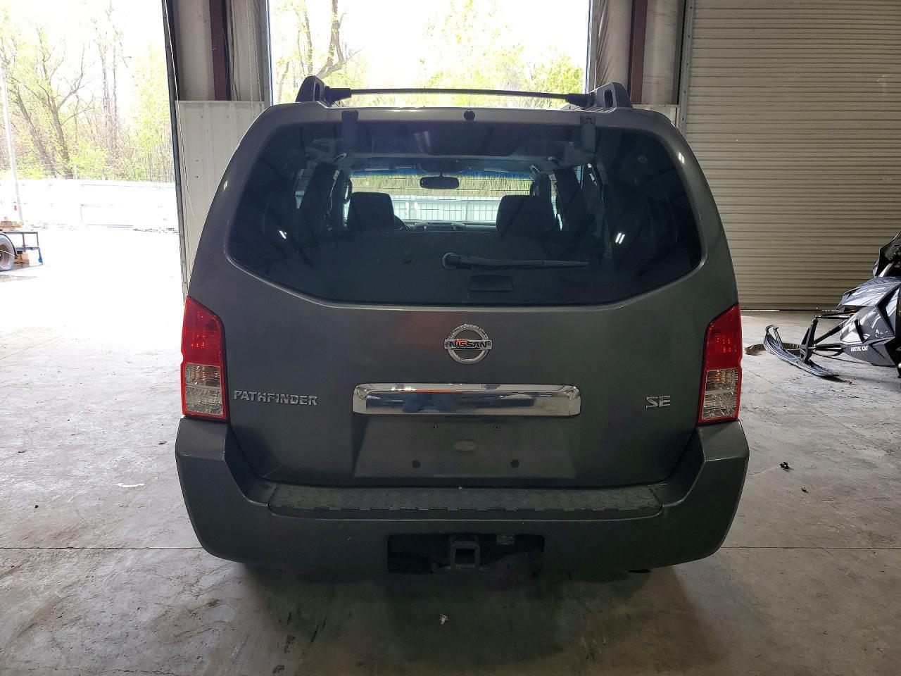 2007 NISSAN PATHFINDER