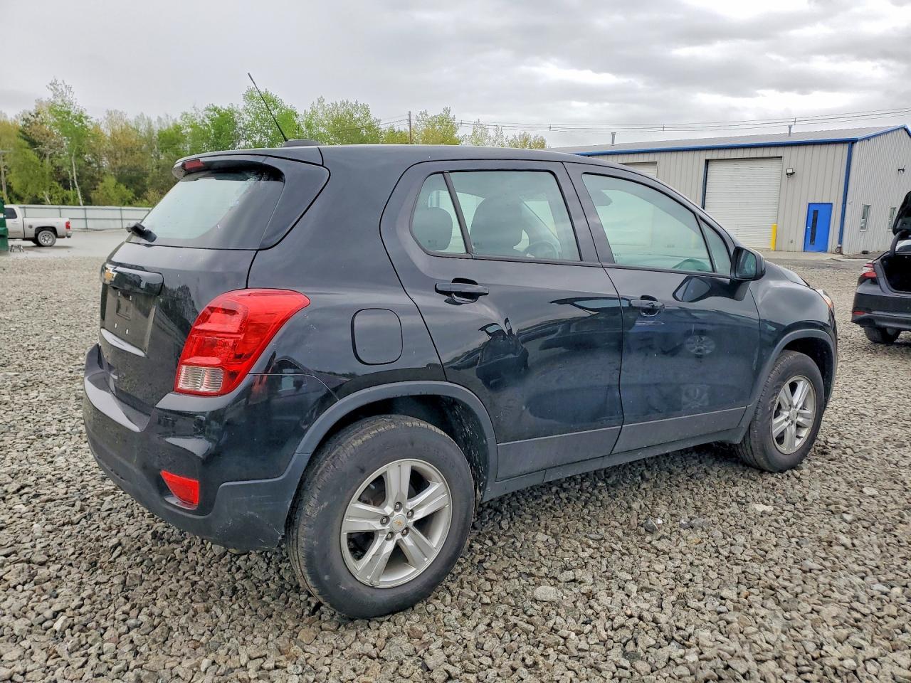 2021 CHEVROLET TRAX