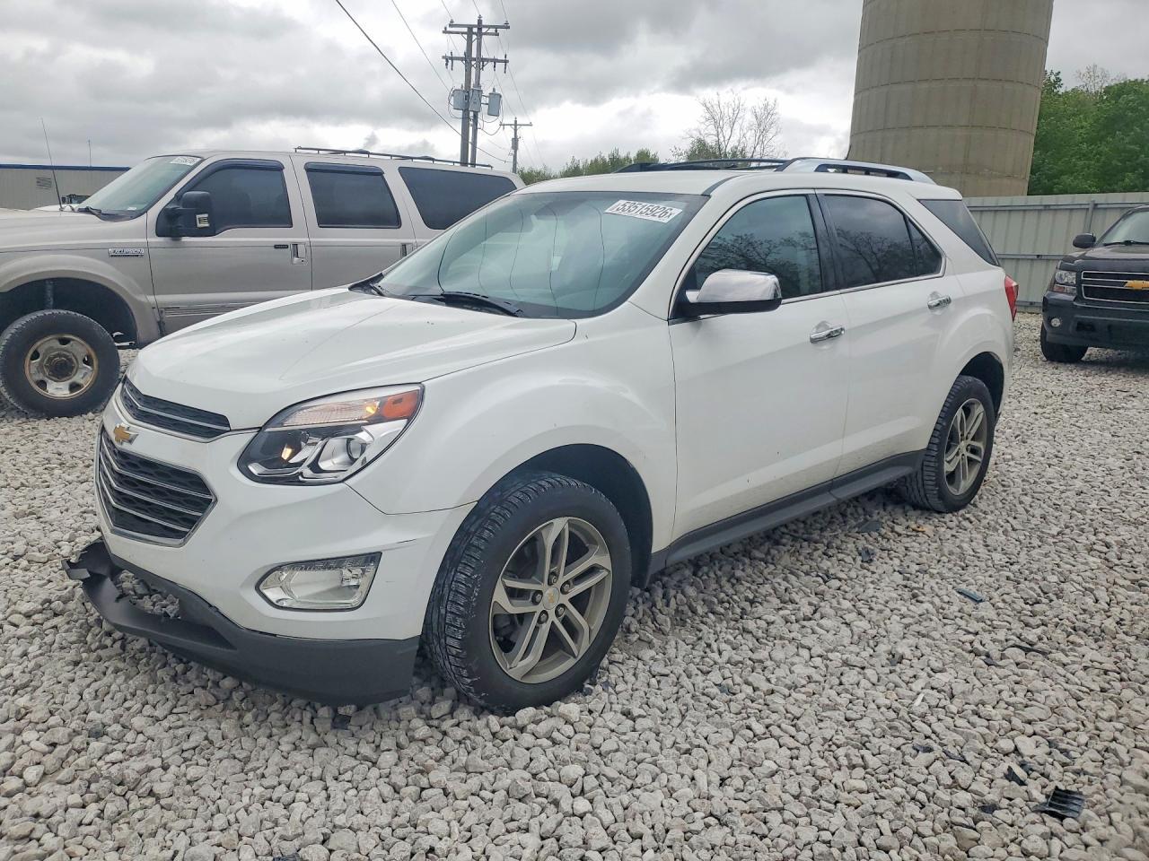 2016 CHEVROLET EQUINOX