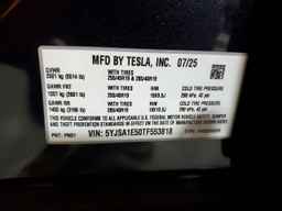 2026 TESLA MODEL S