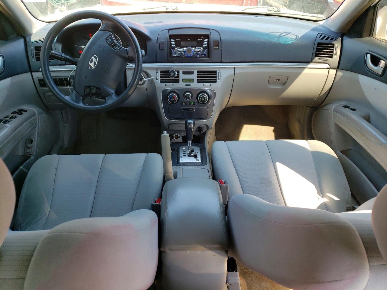 2008 HYUNDAI SONATA