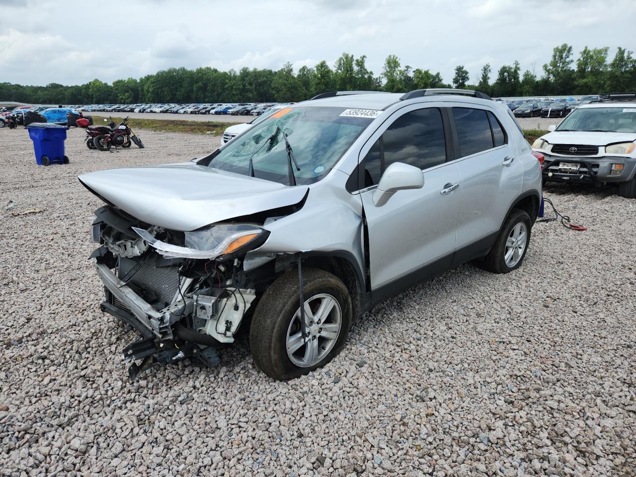 2017 CHEVROLET TRAX