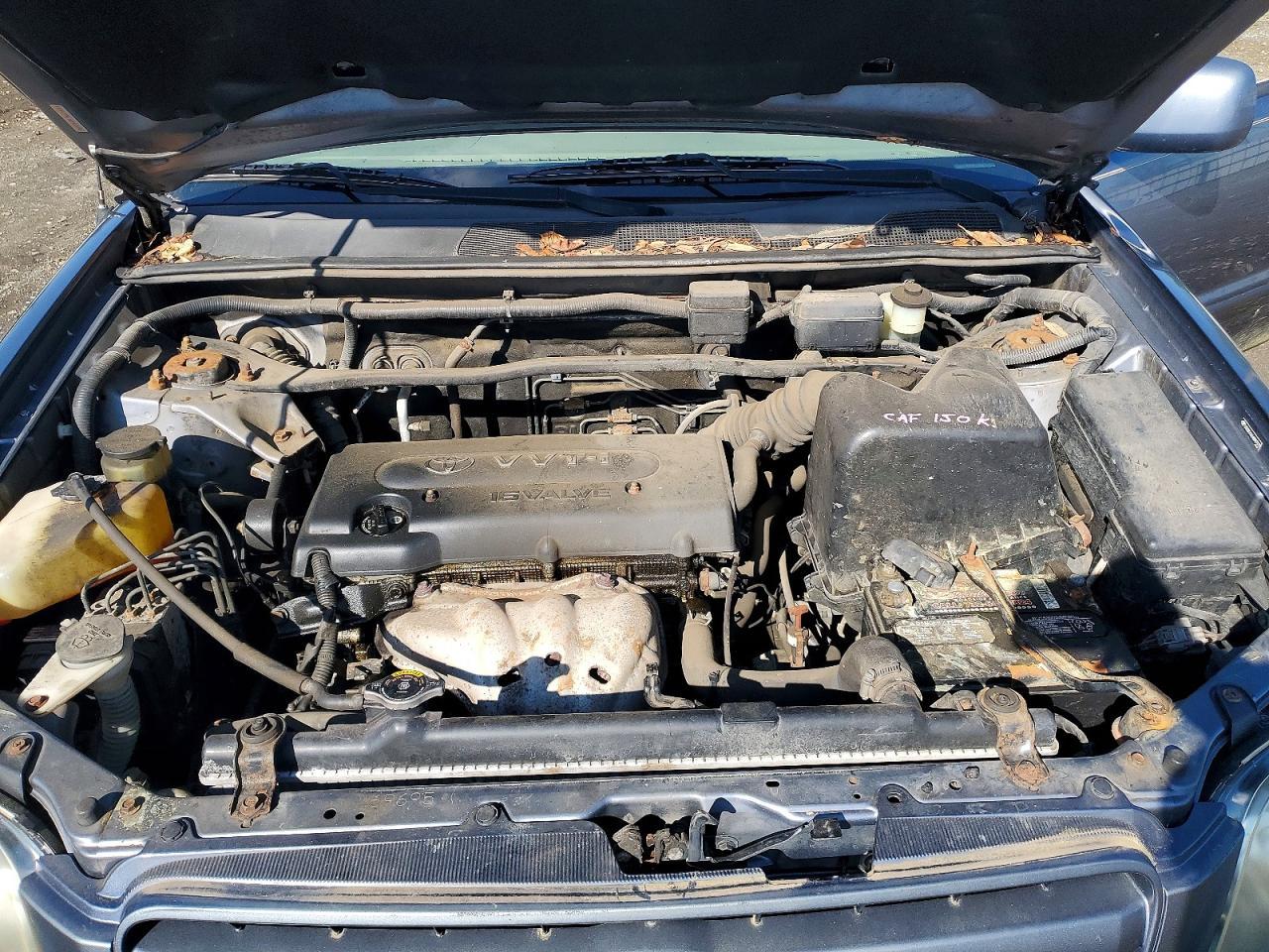 2004 TOYOTA HIGHLANDER