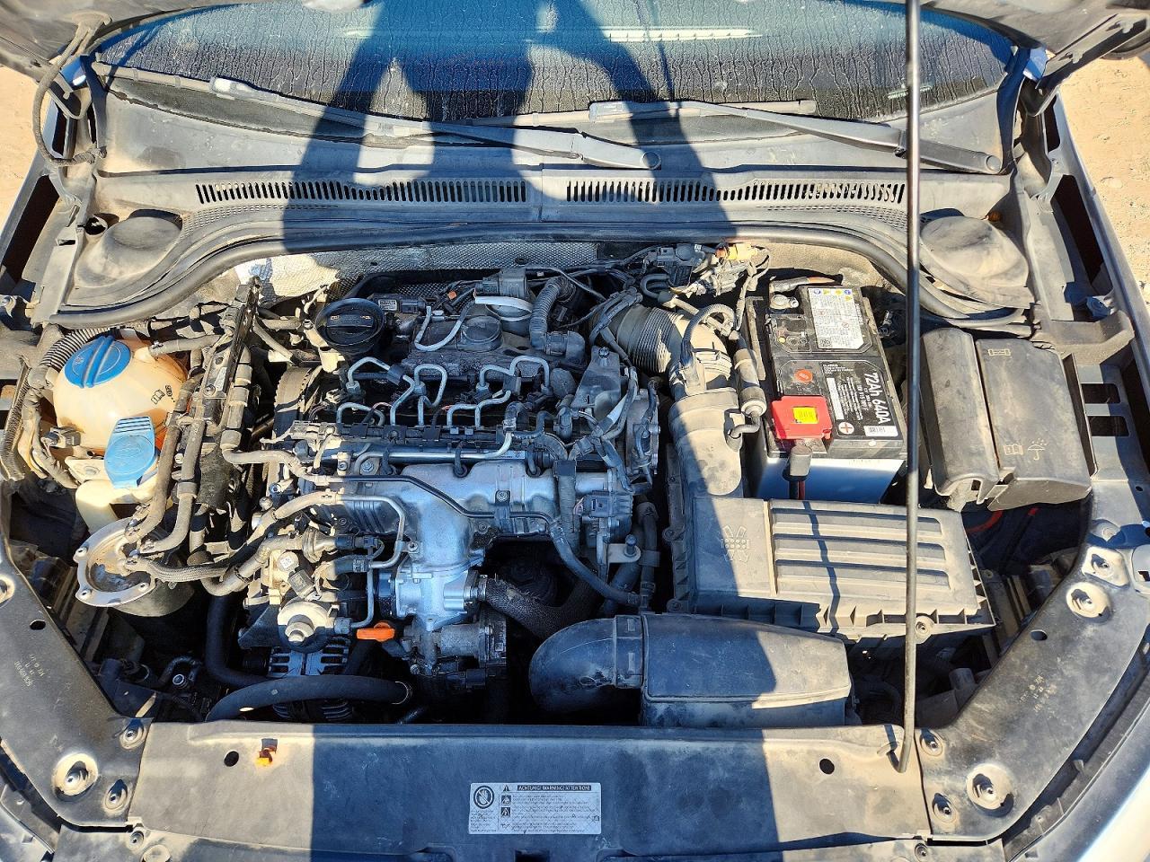 2012 VOLKSWAGEN JETTA