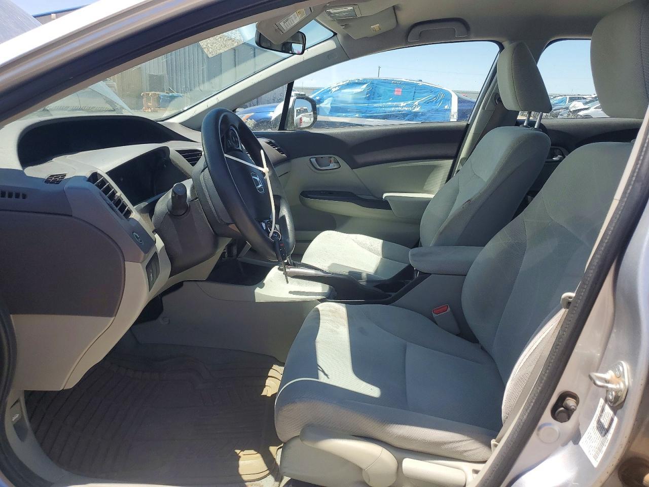 2012 HONDA CIVIC