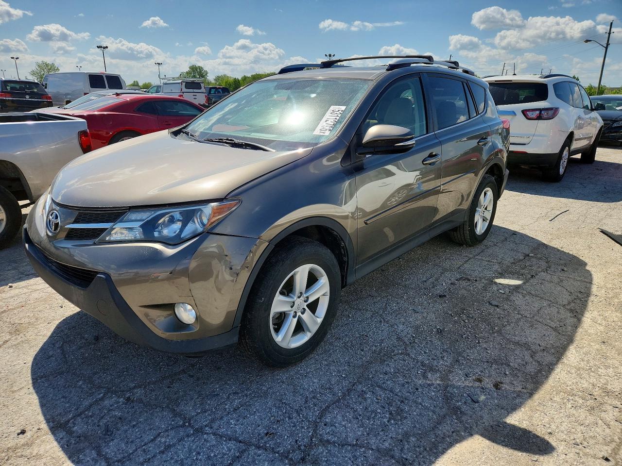 2014 TOYOTA RAV4