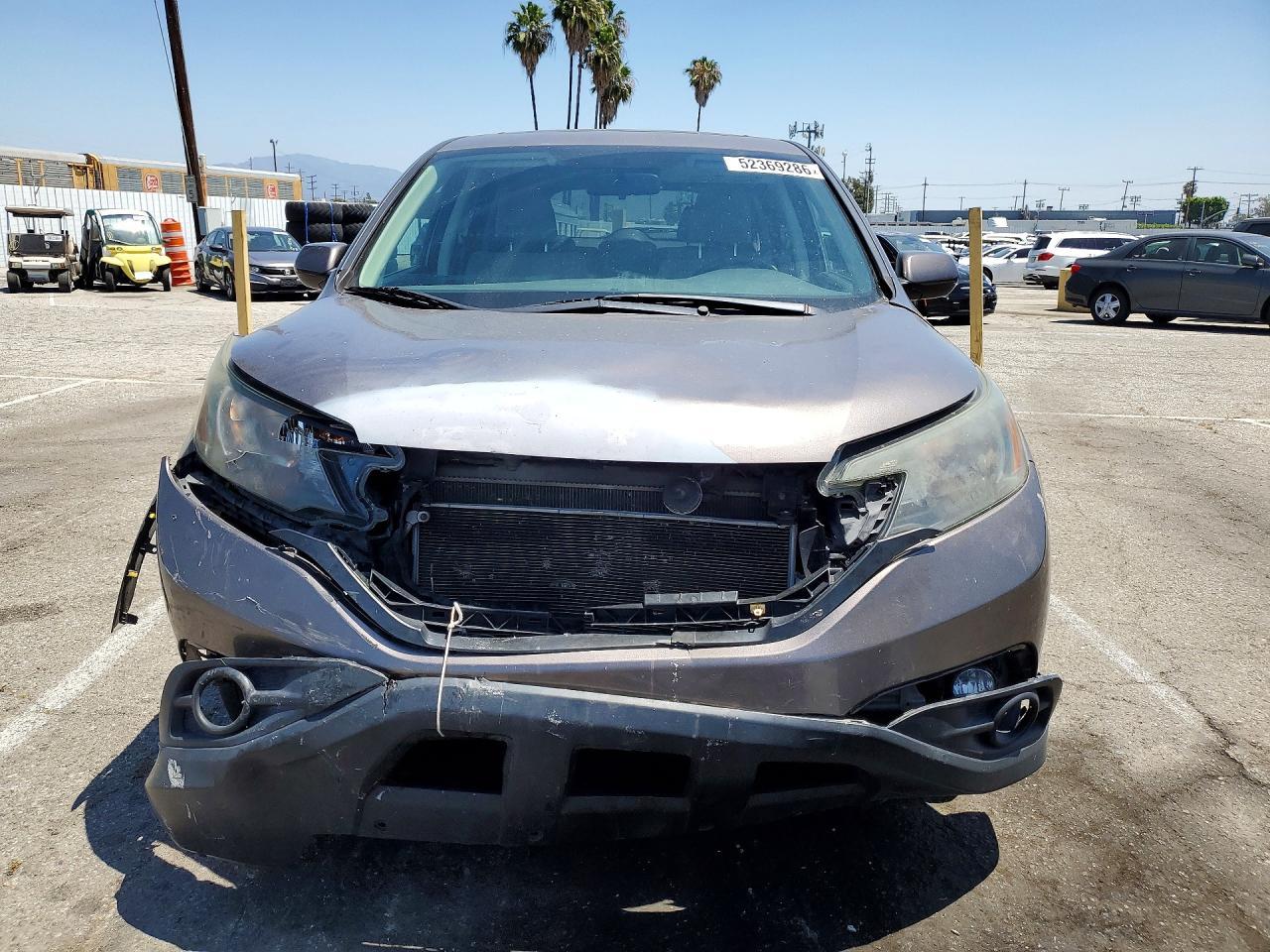 2012 HONDA CR-V