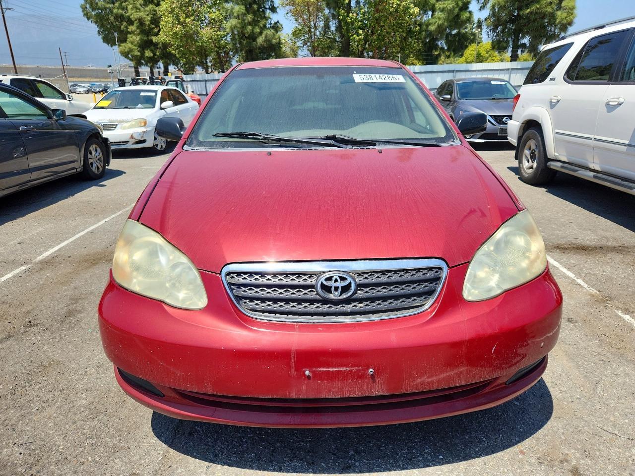2005 TOYOTA COROLLA