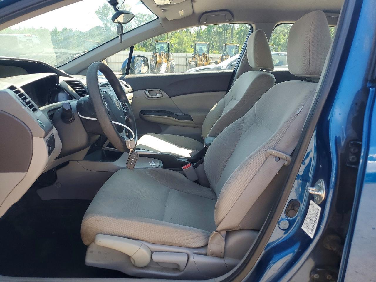 2012 HONDA CIVIC