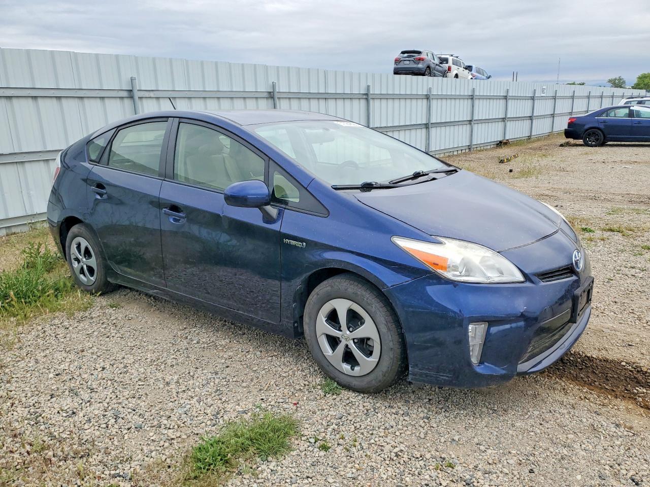 2012 TOYOTA PRIUS
