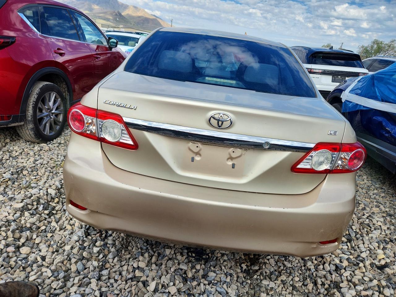 2011 TOYOTA COROLLA